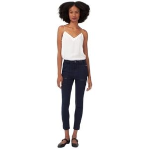 joie High-Rise Park Skinny Pants, Size 31, Navy Blue, NWT